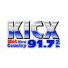 undefined CICS KICX 91.7 FM