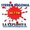 undefined Stereo Begonia 98.7 FM