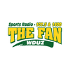 undefined WDUZ The Fan 107.5 FM and 1400 AM