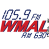 undefined WMAL-FM 105.9 FM