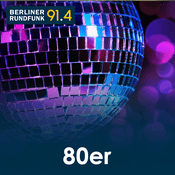 Radio BERLINER RUNDFUNK 91.4 - 80ER