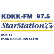 Radio KDKK - 97.5 FM Star Station