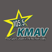 Radio KMAV-FM 105.5 FM