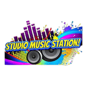 Radio studio-music-station