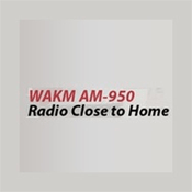 Radio WAKM - Radio Close to Home 950 AM