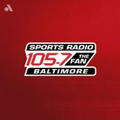 Radio WJZ-FM - 105.7 FM The Fan