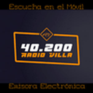 Escucha 40.200 Radio Villa en la aplicación