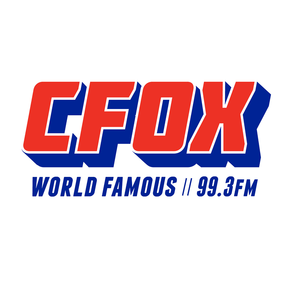 Escucha CFOX 99.3 FM en la aplicación