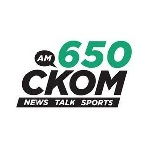 Escucha CKOM News Talk 650 AM en la aplicación