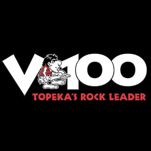 Escucha KDVV - V100 Topeka's Rock Leader 100.3 FM en la aplicación