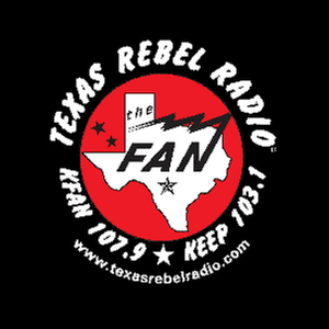 Escucha KFAN Texas Rebel Radio 107.9 FM en la aplicación