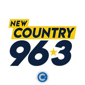 Escucha New Country 96.3 en la aplicación