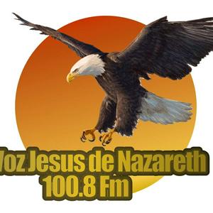 Escucha LA VOZ JESUS DE NAZARETH 100.8 FM en la aplicación