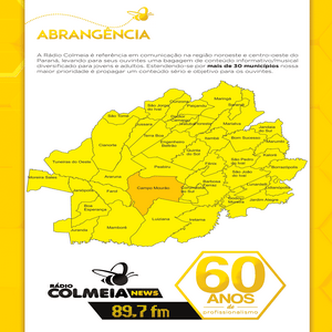 Escucha RÁDIO COLMEIA NEWS FM en la aplicación