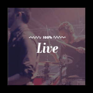 100% Live - Radios 100FM