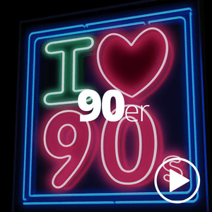 Escucha 90er en la aplicación