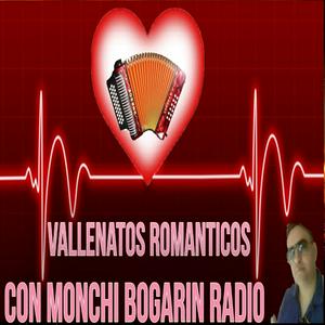 Escucha Vallenatos Romanticos con Monchi Bogarin Radio en la aplicación