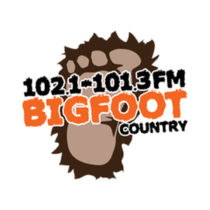 Escucha WIFT Bigfoot Country 102.1 - 101.3 en la aplicación