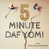 undefined 5-Minute Daf Yomi with Rabbi Shmuel Herzfeld