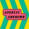 undefined Address Unknown