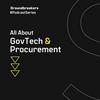 undefined All About GovTech and Public Procurement