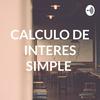 undefined CALCULO DE INTERES SIMPLE