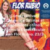 undefined ¿Cómo resolverá Carmelita Salinas el expediente chino? Fórmula Espectacular con Flor Rubio. 23/3