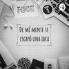 undefined De mi mente se escapo una idea
