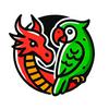 undefined Dragones y Cotorras: Animales por y para niños