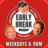 undefined Early Break – 93.7 The Ticket KNTK