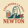 undefined Esta ronda la paga Newton