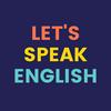 undefined Let's speak English!