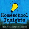 undefined Homeschool Insights - Biblical Home Education Inspiration in Under 10 Minutes!