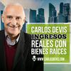 undefined Ingresos Reales Con Bienes Raíces