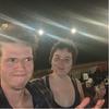 undefined Joe and Sarah in the...what time is it