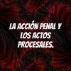 undefined La Acción Penal Y Los Actos Procesales.