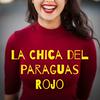 undefined La Chica del Paraguas Rojo