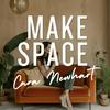 undefined MAKE SPACE with Cara Newhart // home design & diy