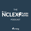 undefined NCLEX® Flash Notes Podcast by NURSING.com (Nursing Podcast, NCLEX® Review for nursing students to help you pass the NCLEX Exam)