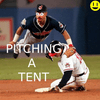 undefined Pitching A Tent