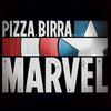 undefined Pizza, Birra, Marvel