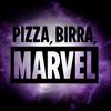 undefined Pizza, Birra, Marvel