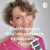 undefined Italian Podcast italiano facile Quattro Stagioni con Laura, by Alessandra Pasqui