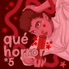 undefined qué horror