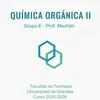 undefined Química Orgánica 2 (QODOS) para estudiantes de Farmacia