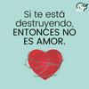 undefined Si te hace daño entonces no es amor