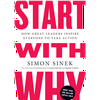 undefined Start with Why by Simon Sinek, Book Summary, Podcast, English