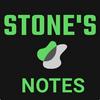 undefined Stone's Notes