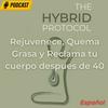 undefined The Hybrid Protocol Podcast en Español. Rejuvenece, Quema Grasa y Reclama tu cuerpo