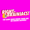 undefined RIGHT-BRAINIACS!